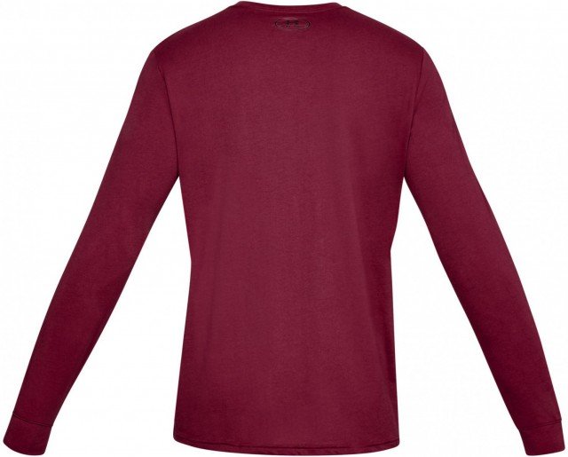 under armour sportstyle logo ls red under armour sportstyle logo ls red
