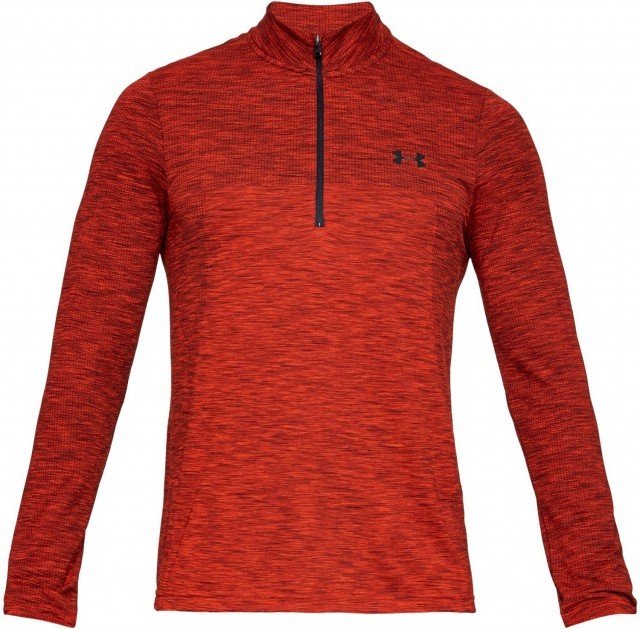 under armour vanish seamless 1/2 zip red under armour vanish seamless 1/2 zip red