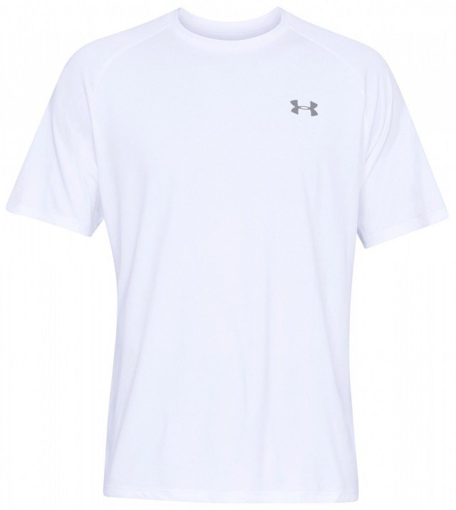 ua under armour tech ss tee 2.0 white ua under armour tech ss tee 2.0 white