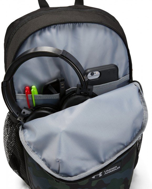 under armour ua roland backpack camo green under armour ua roland backpack camo green