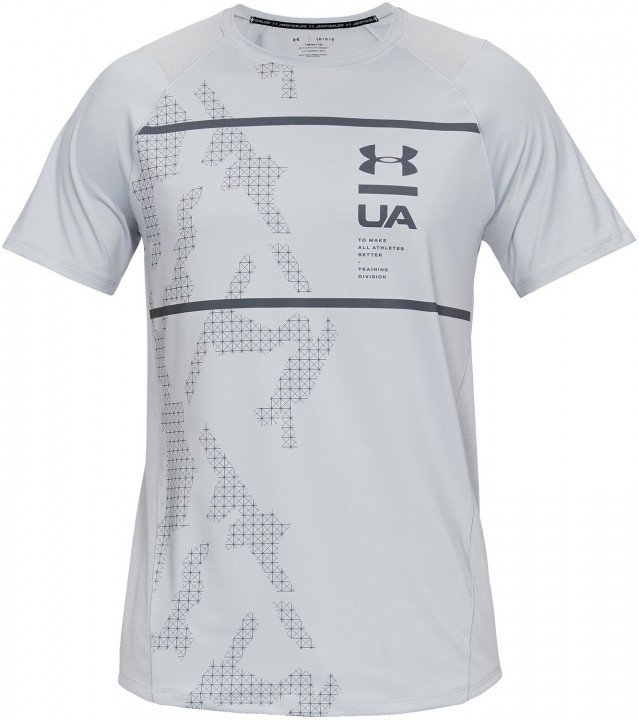under armour mk1 short sleeve q2 printed grey under armour mk1 short sleeve q2 printed grey