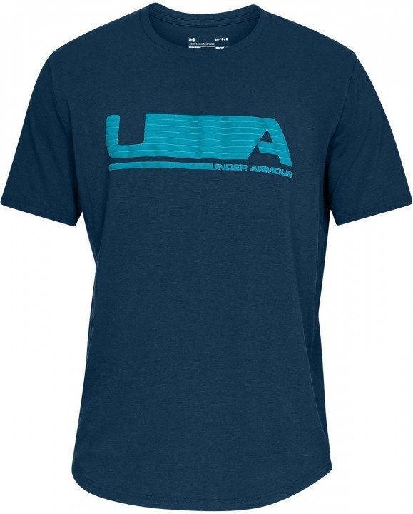 under armour versa tee blue under armour versa tee blue