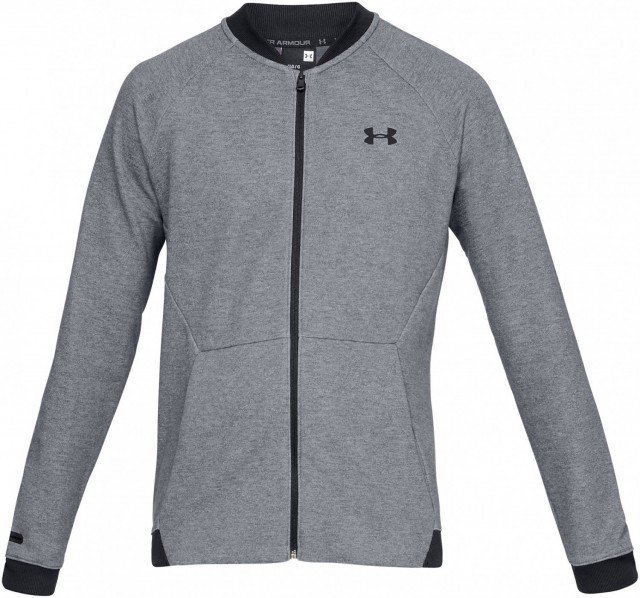 under armour unstoppable 2x knit bomber gray under armour unstoppable 2x knit bomber gray