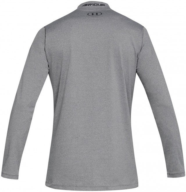 under armour coldgear armour mock fitted grey under armour coldgear armour mock fitted grey