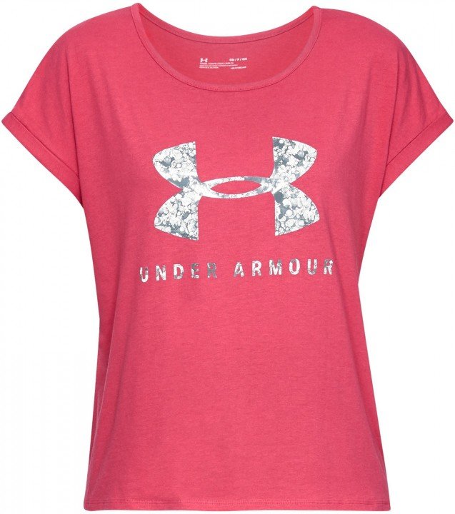 under armour graphic sportstyle fashion ssc pink under armour graphic sportstyle fashion ssc pink