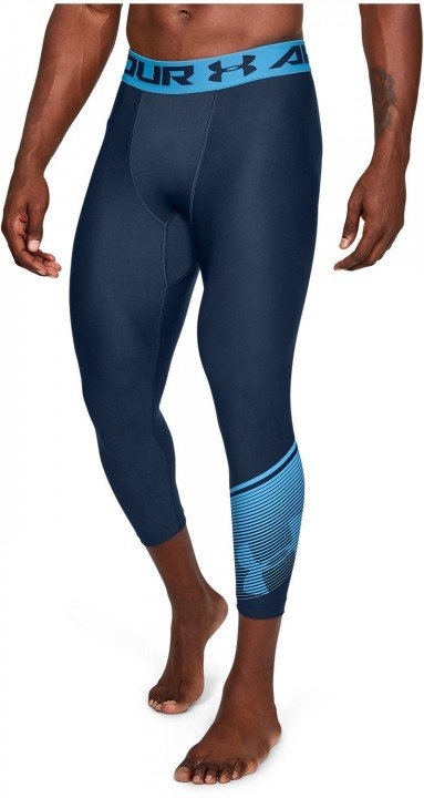 under armour ua hg armour 3/4 leg novelty under armour ua hg armour 3/4 leg novelty