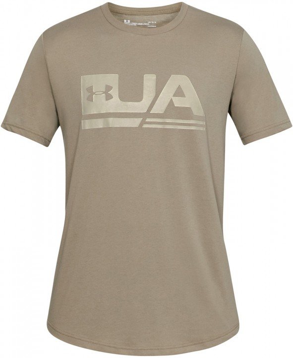 under armour ua sportstyle ss drop hem brown under armour ua sportstyle ss drop hem brown