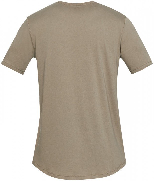 under armour ua sportstyle ss drop hem brown under armour ua sportstyle ss drop hem brown