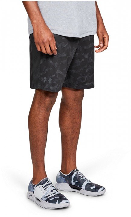 under armour mk1 short printed grey under armour mk1 short printed grey