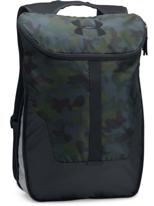 under armour expandable sackpack camo green under armour expandable sackpack camo green