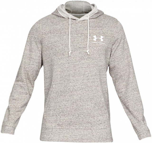 under armour sportstyle terry hoodie grey under armour sportstyle terry hoodie grey