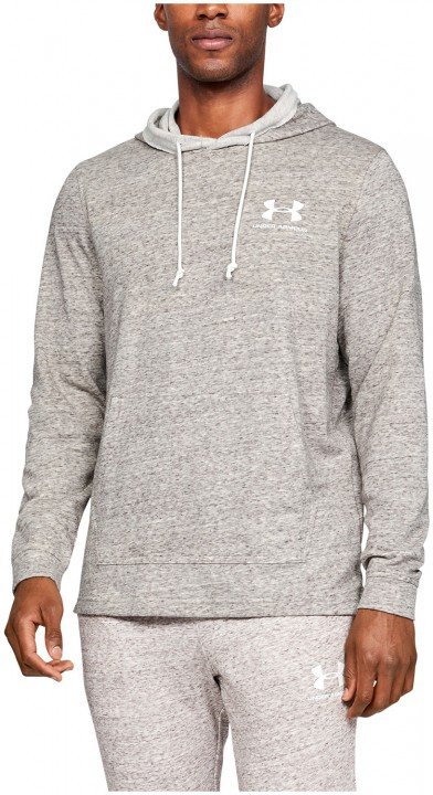 under armour sportstyle terry hoodie grey under armour sportstyle terry hoodie grey