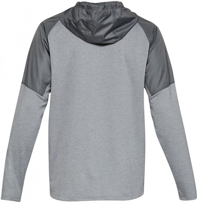 under armour mk1 terry fz hoodie gray under armour mk1 terry fz hoodie gray