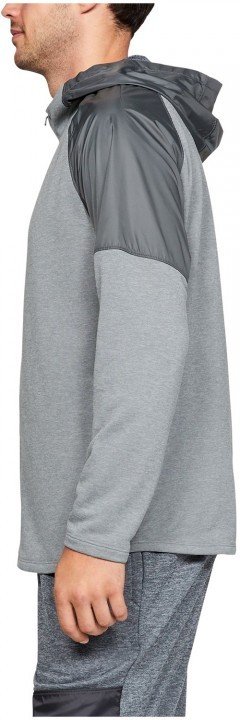 under armour mk1 terry fz hoodie gray under armour mk1 terry fz hoodie gray