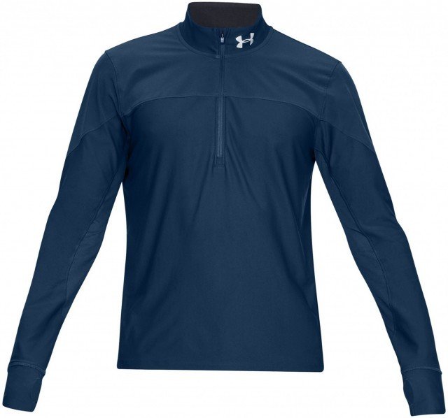 under armour ua qualifier half zip blue under armour ua qualifier half zip blue