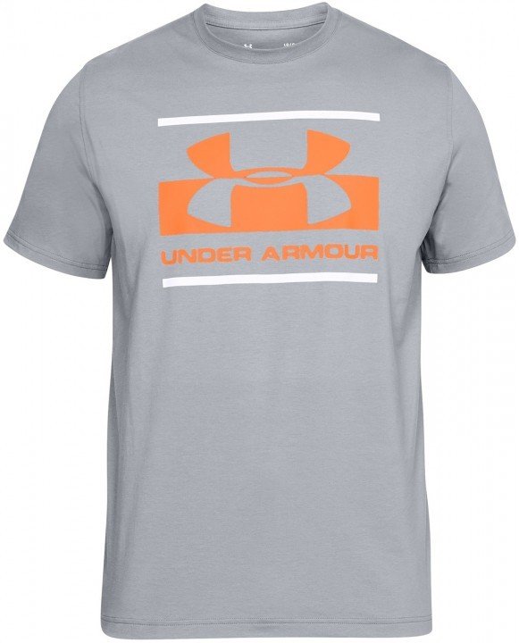 under armour blocked sportstle logo grey under armour blocked sportstle logo grey