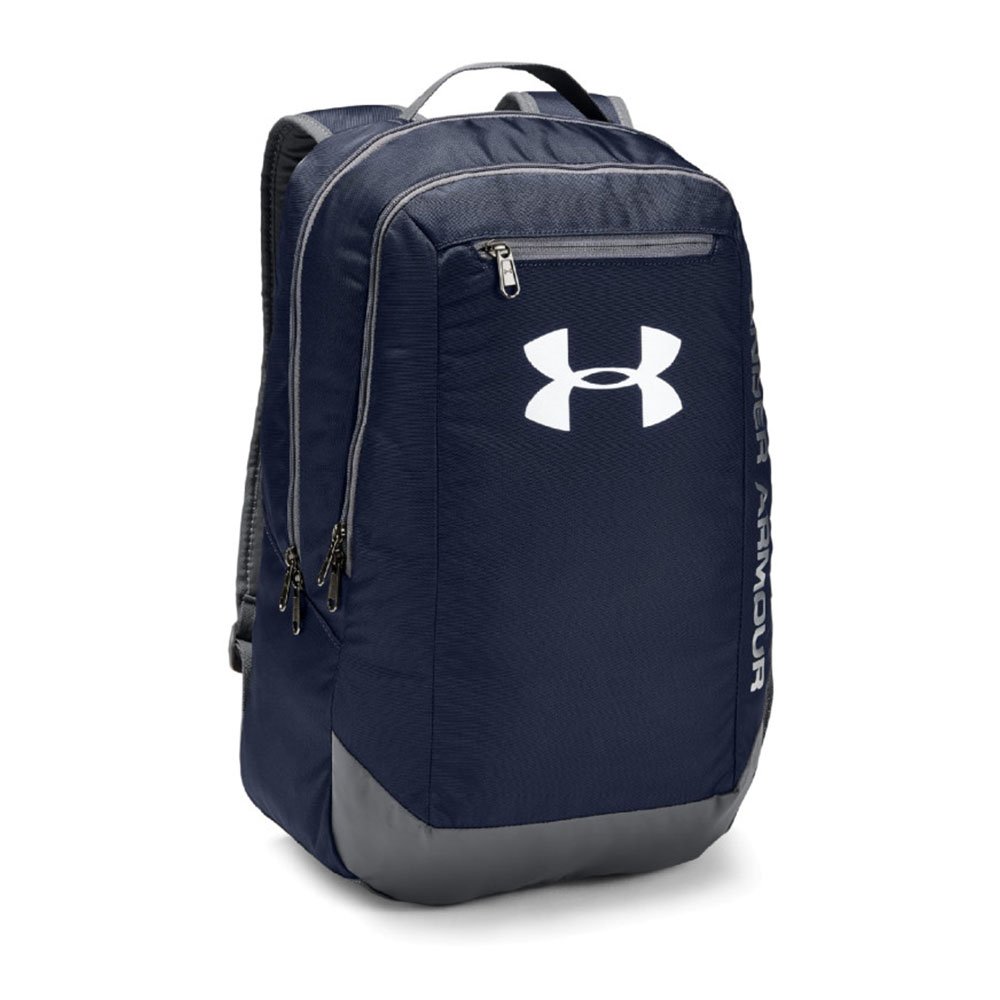 under amour hustle backpack granatowy under amour hustle backpack granatowy