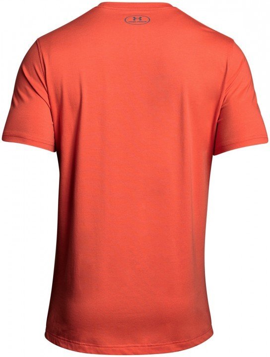 under armour blocked sportstle logo orange under armour blocked sportstle logo orange