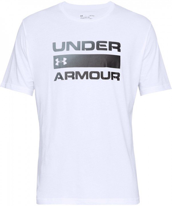 under armour ua team issue wordmark short sleeve white under armour ua team issue wordmark short sleeve white
