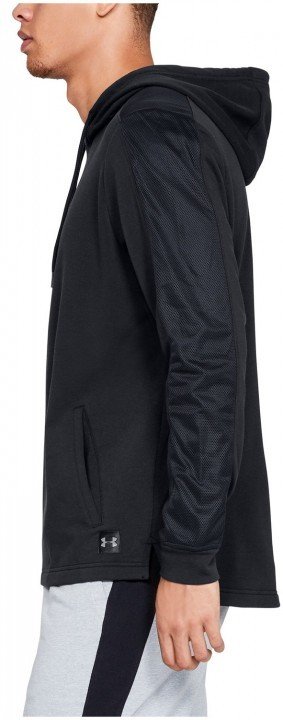 under armour threadborne terry hoodie black under armour threadborne terry hoodie black