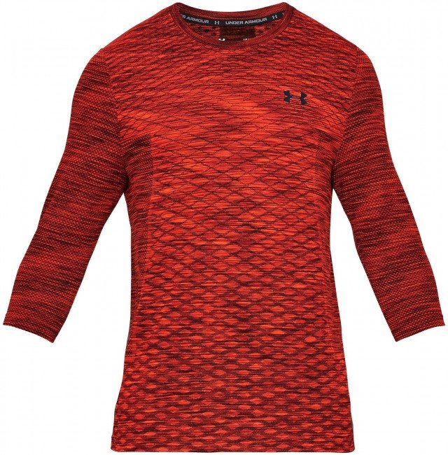 under armour vanish seamless 3/4 sleeve red under armour vanish seamless 3/4 sleeve red