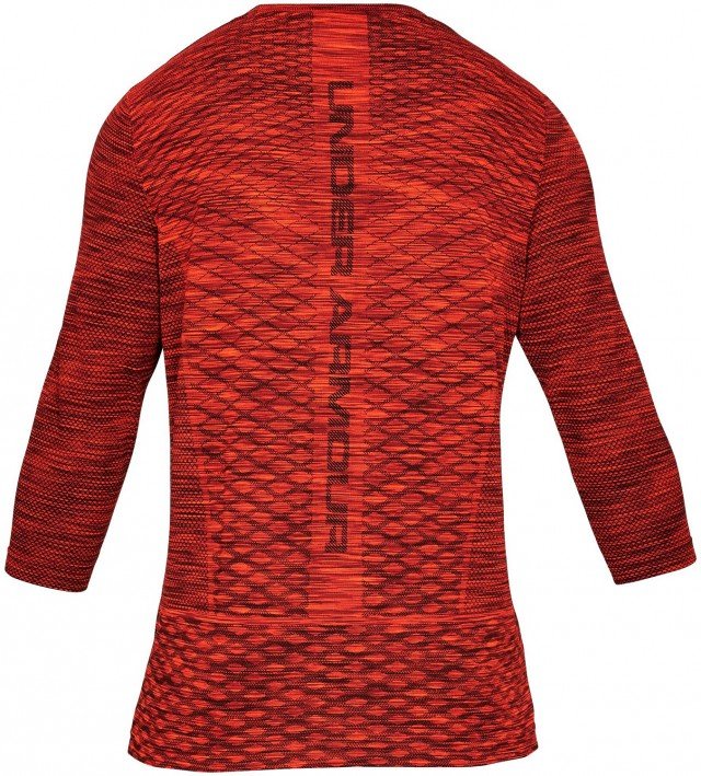 under armour vanish seamless 3/4 sleeve red under armour vanish seamless 3/4 sleeve red