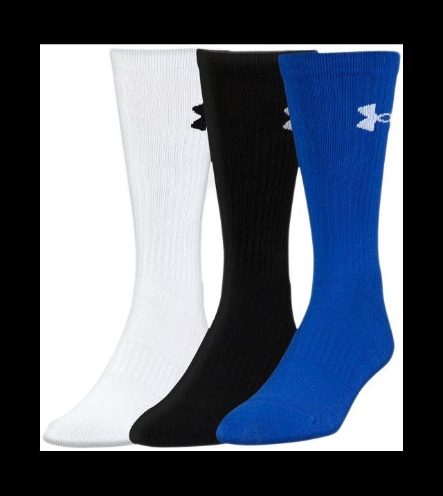under armour elevated performance crew 3pack blue under armour elevated performance crew 3pack blue