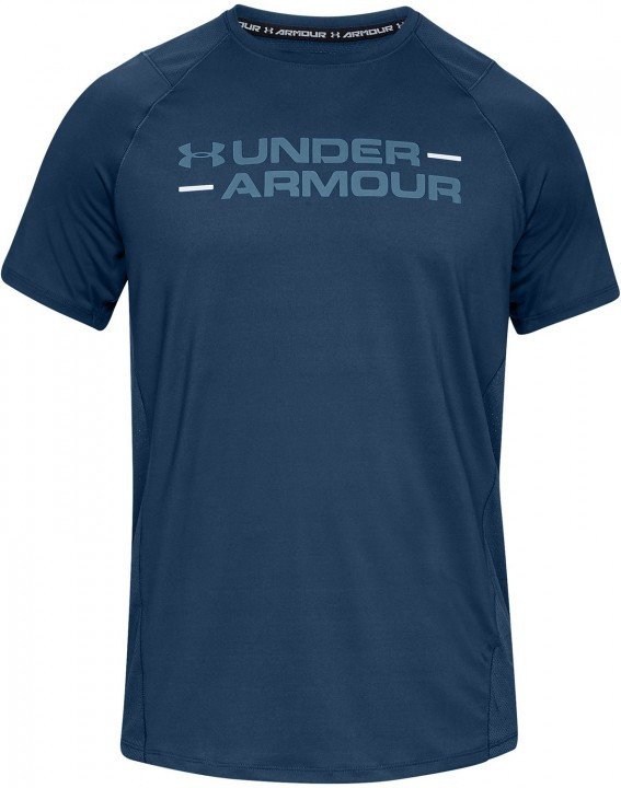 under armour mk1 short sleeve wordmark blue under armour mk1 short sleeve wordmark blue