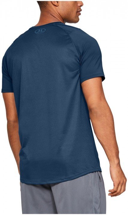 under armour mk1 short sleeve wordmark blue under armour mk1 short sleeve wordmark blue