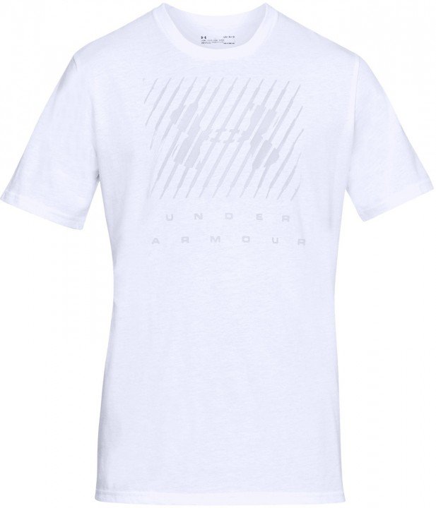 under armour ua branded big logo short sleeve white under armour ua branded big logo short sleeve white