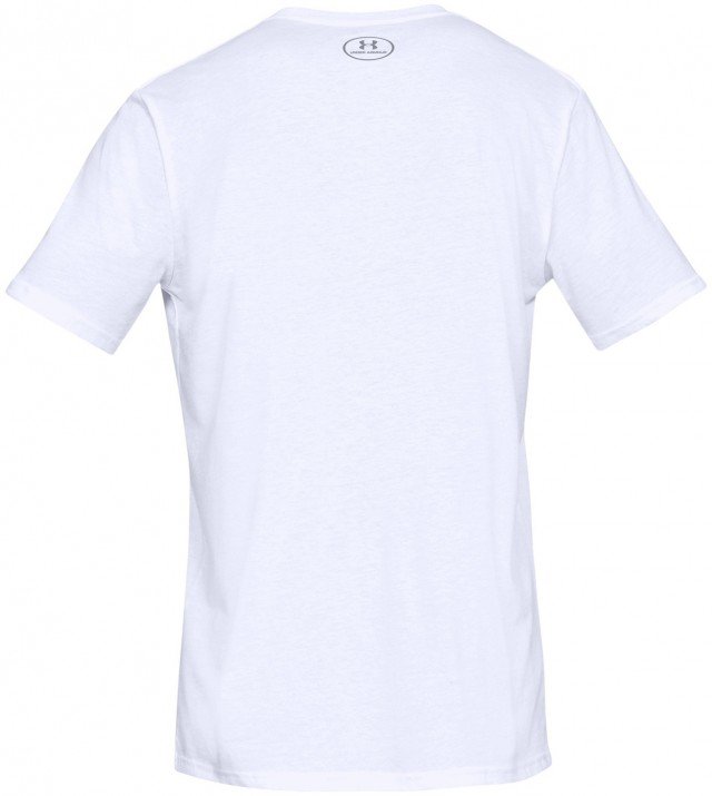 under armour ua branded big logo short sleeve white under armour ua branded big logo short sleeve white