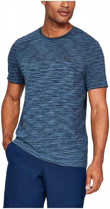 under armour vanish seamless short sleeve blue under armour vanish seamless short sleeve blue