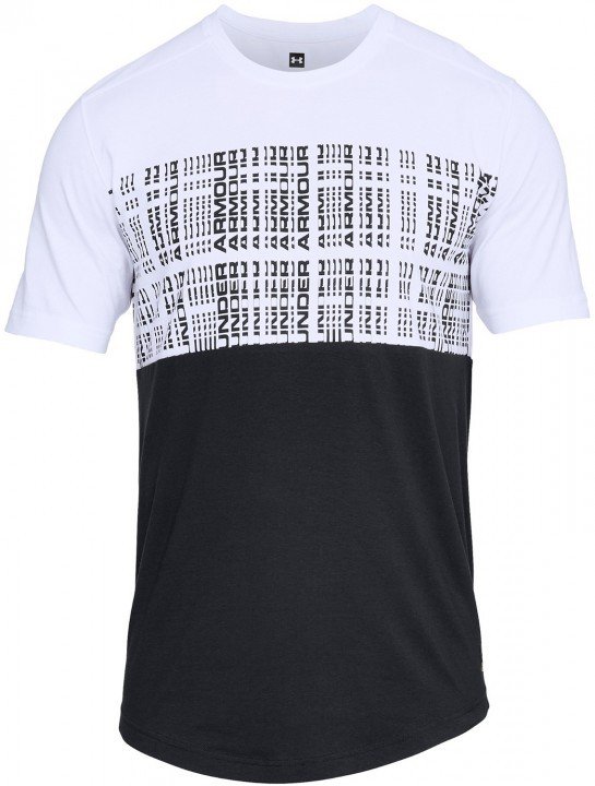 under armour unstoppable coded short sleeve tee white under armour unstoppable coded short sleeve tee white