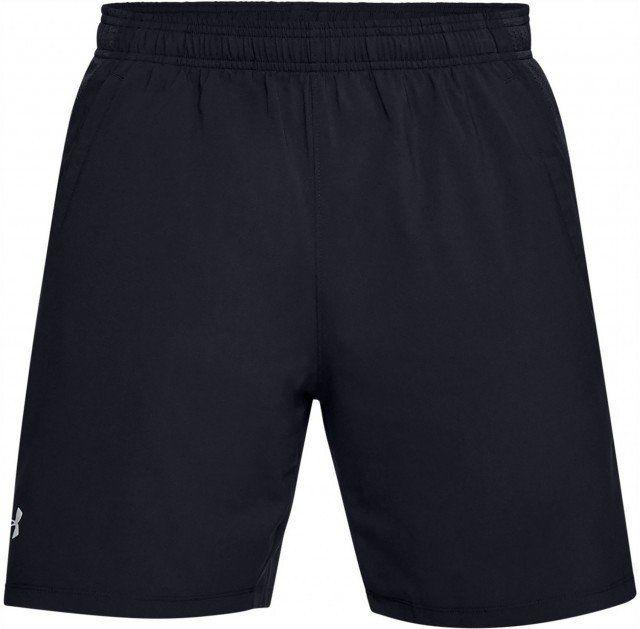 under armour ua launch sw 7'' short black under armour ua launch sw 7'' short black