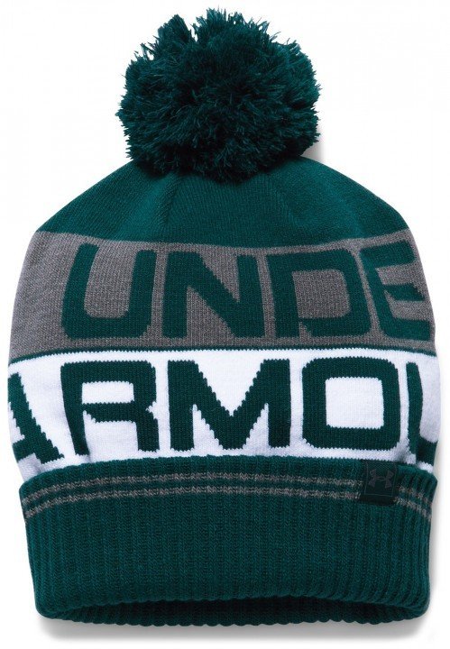 under armour retro pom beanie 2.0 green under armour retro pom beanie 2.0 green