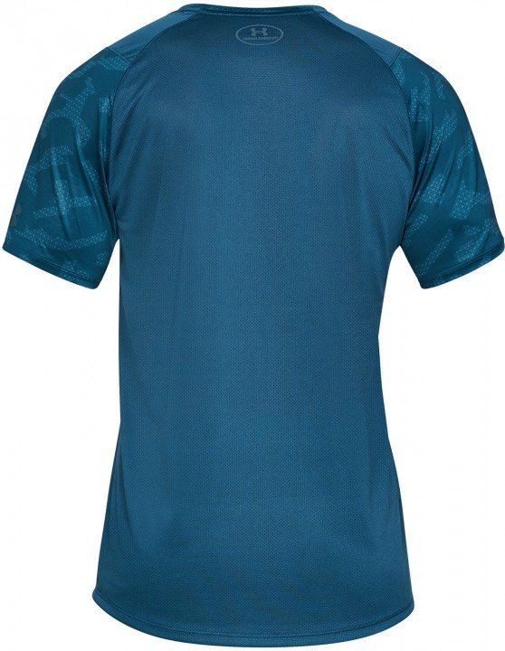under armour ua mk1 short sleeve printed blue under armour ua mk1 short sleeve printed blue