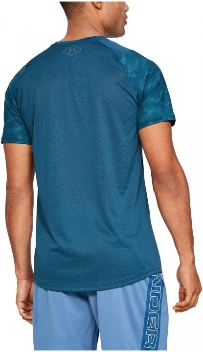 under armour ua mk1 short sleeve printed blue under armour ua mk1 short sleeve printed blue