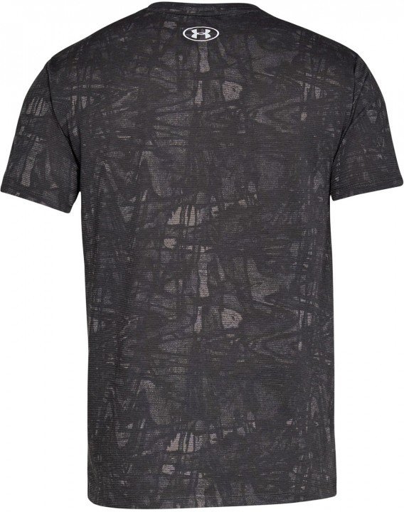 under armour streaker printed short sleeve crew grey under armour streaker printed short sleeve crew grey