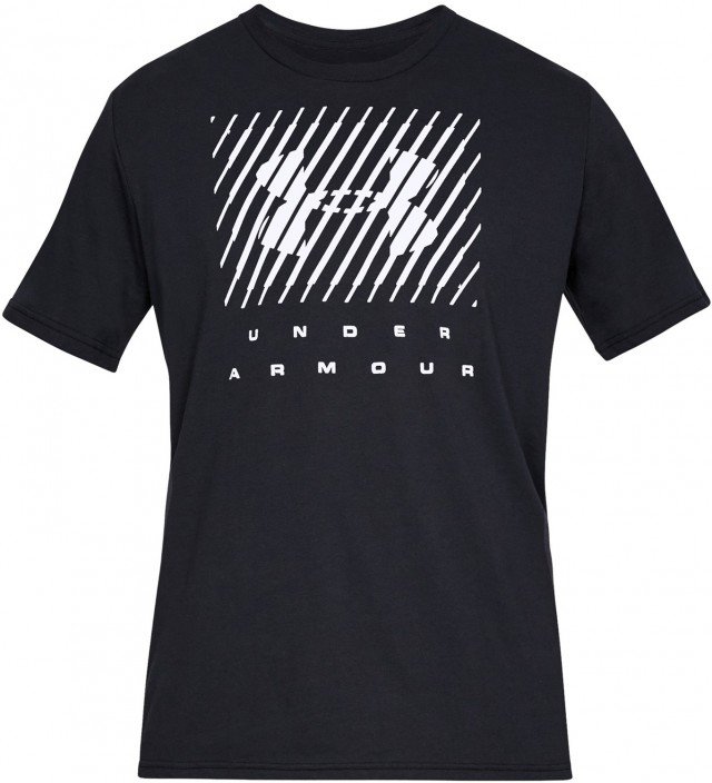 under armour ua branded big logo short sleeve black under armour ua branded big logo short sleeve black