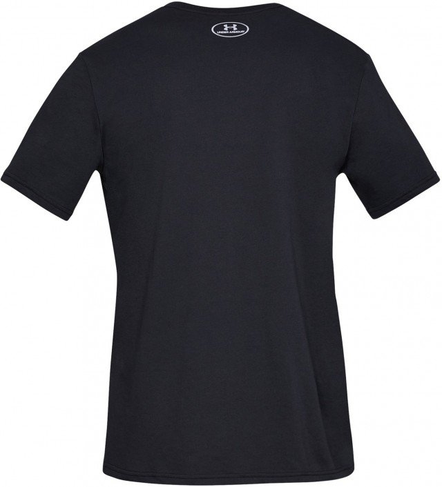 under armour ua branded big logo short sleeve black under armour ua branded big logo short sleeve black