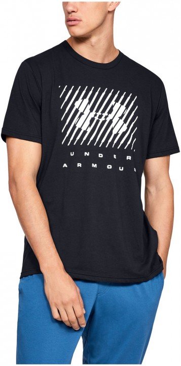 under armour ua branded big logo short sleeve black under armour ua branded big logo short sleeve black