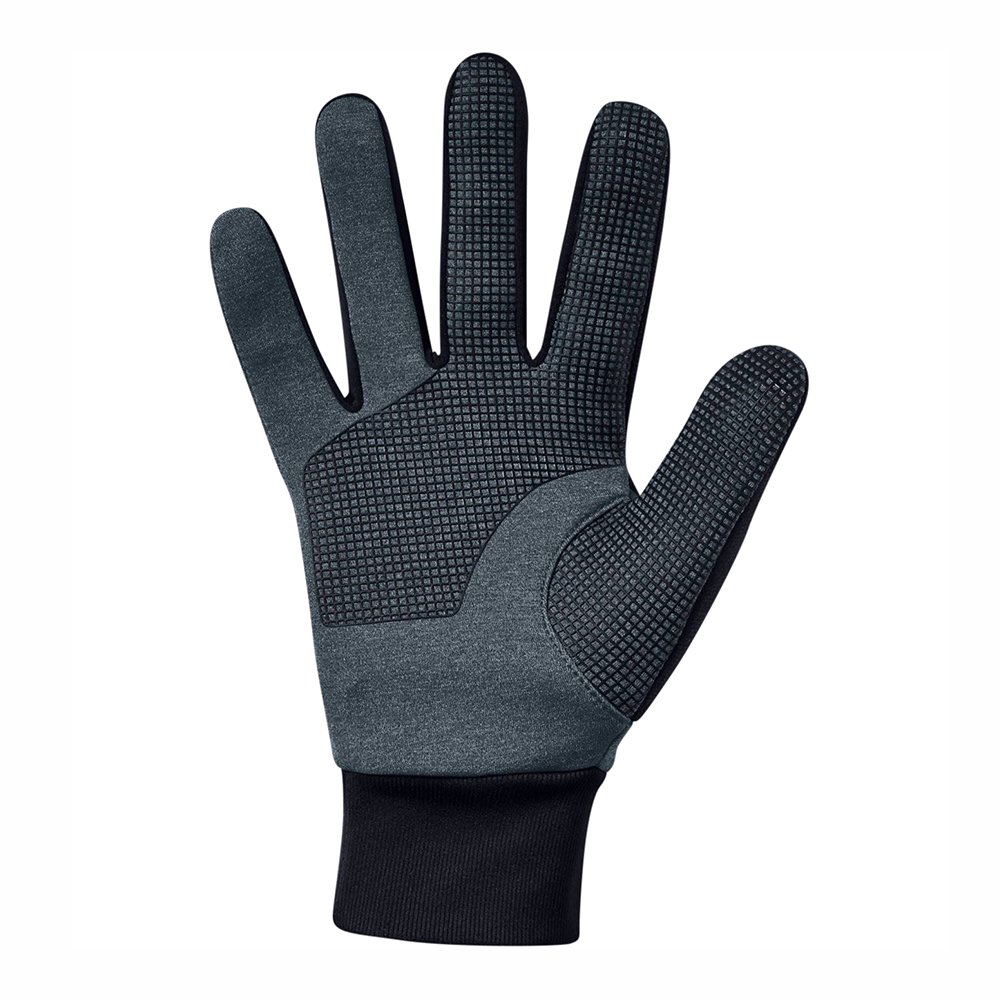 under armour storm run liner gloves m szare under armour storm run liner gloves m szare