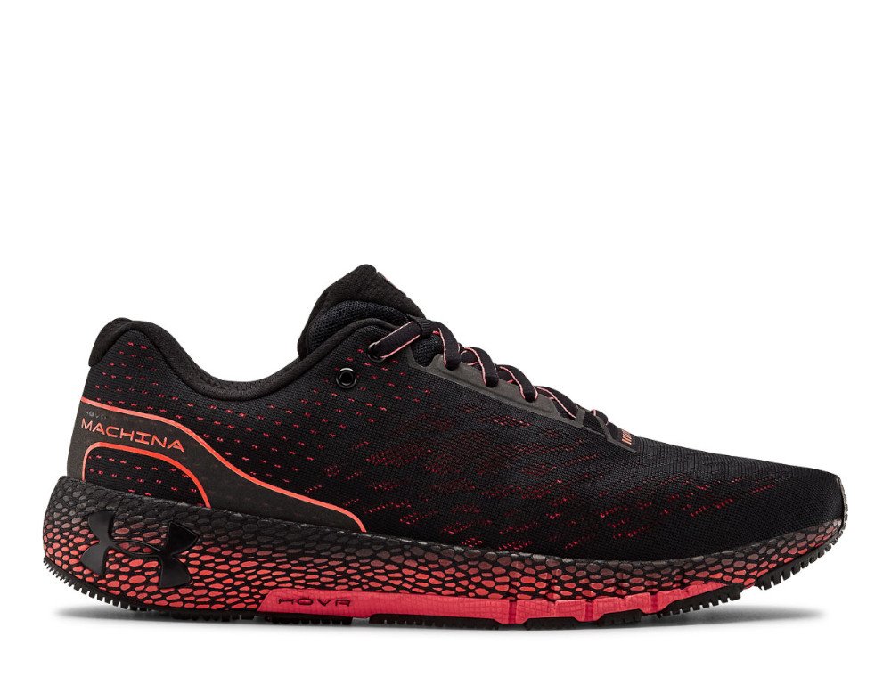 under armour hovr machina m czarno-czerwone under armour hovr machina m czarno-czerwone