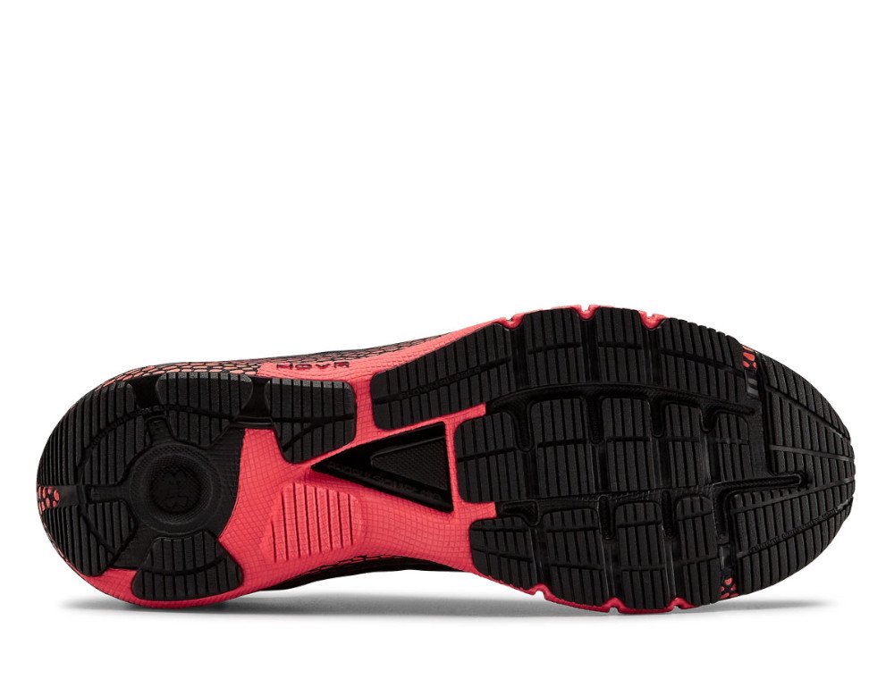 under armour hovr machina m czarno-czerwone under armour hovr machina m czarno-czerwone