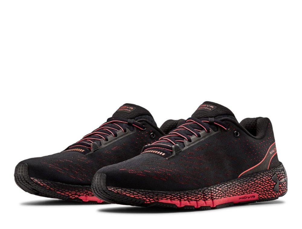 under armour hovr machina m czarno-czerwone under armour hovr machina m czarno-czerwone