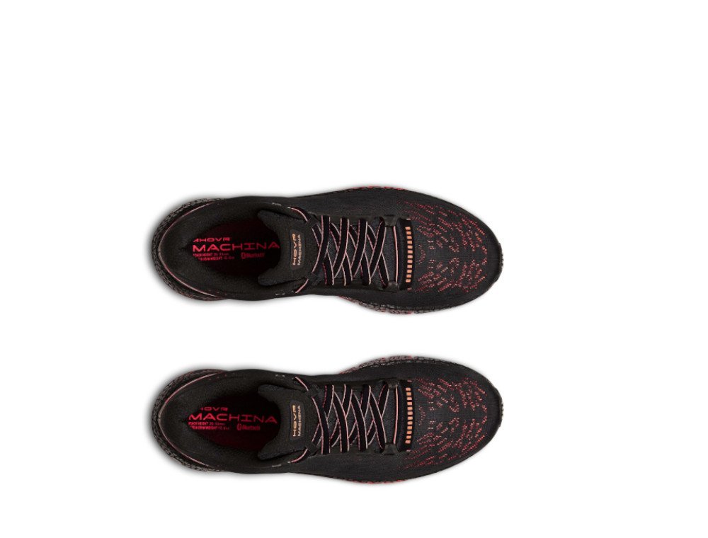 under armour hovr machina m czarno-czerwone under armour hovr machina m czarno-czerwone