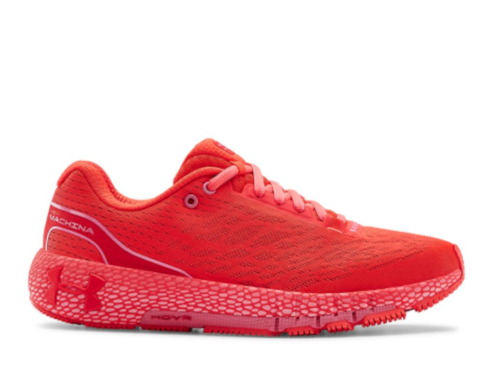 under armour hovr machina w czerwone under armour hovr machina w czerwone