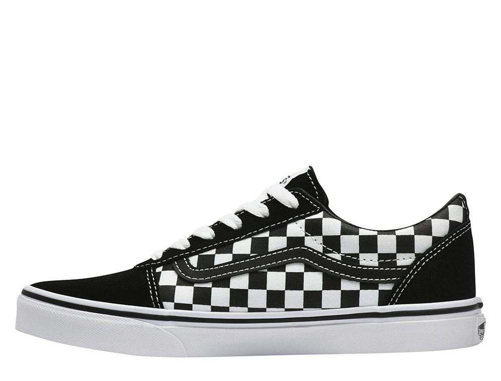 checkered ward vans