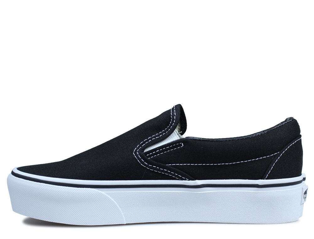 vans ua classic slip on damskie czarne (vn00018eblk) vans ua classic slip on damskie czarne (vn00018eblk)