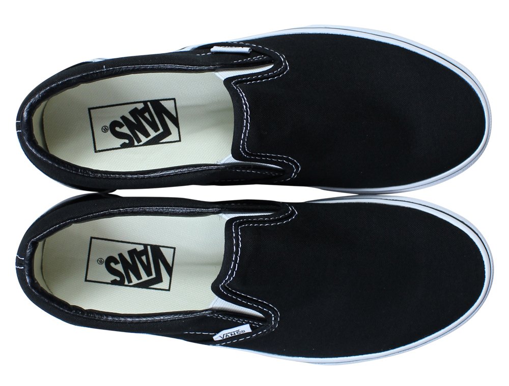 vans ua classic slip on damskie czarne (vn00018eblk) vans ua classic slip on damskie czarne (vn00018eblk)